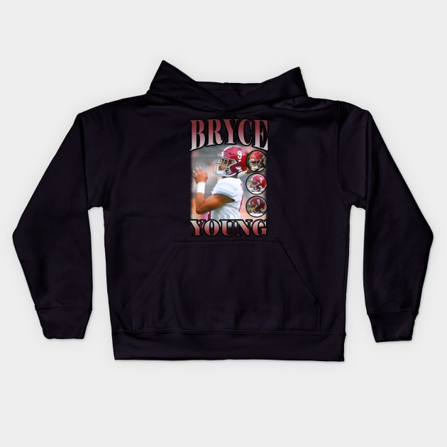 BOOTLEG BRYCE YOUNG VOL 2 Kids Hoodie by hackercyberattackactivity